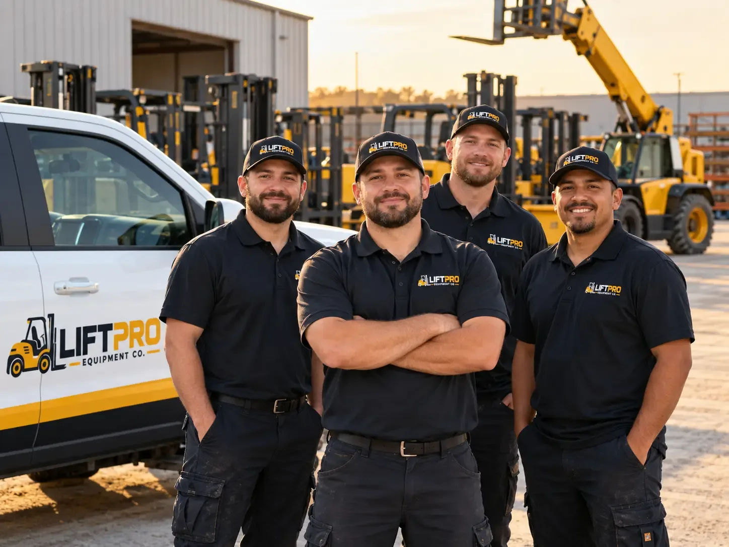 Forklift Rental company in Sandersville, MS