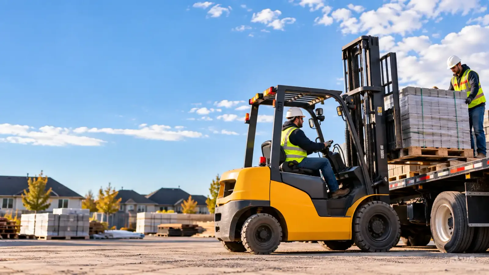 Forklift Rental in Sandersville, MS